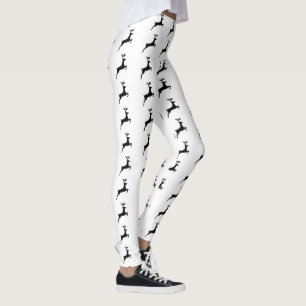 Leggings "Rudolph guêtres du renne"