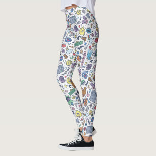 Leggings Rue Sésame   Sesame Pals DoodMotif