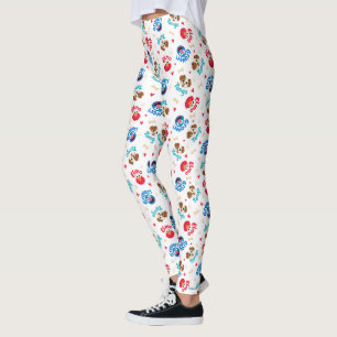 Leggings Rue Sésame   Tango, Elmo et Motif Grover
