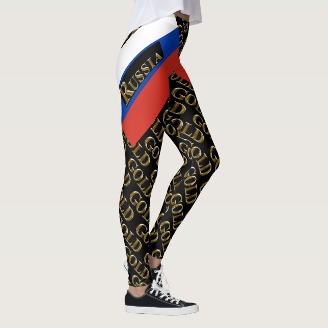 LEGGINGS RUSSIE (Droite)