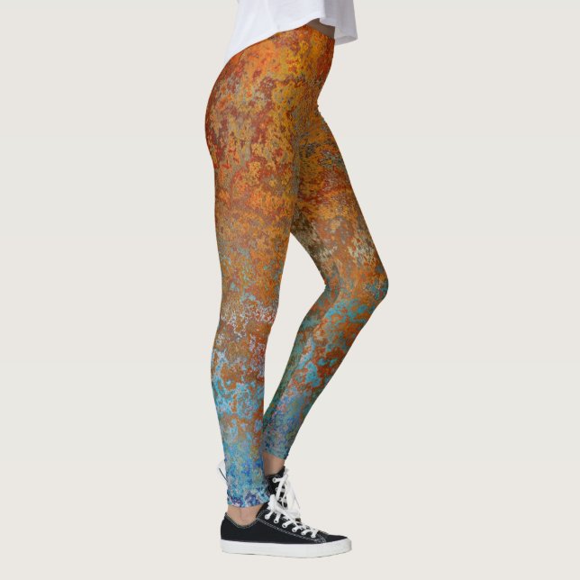 Leggings Rusty, Verdigris, Grunge Steampunk (Droite)