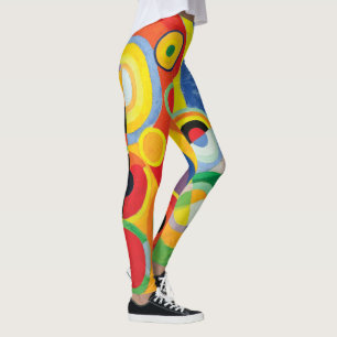 Leggings Rythme Joie de Vivre par Robert Delaunay