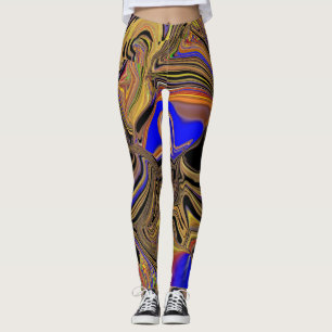 Leggings sable de la terre 2