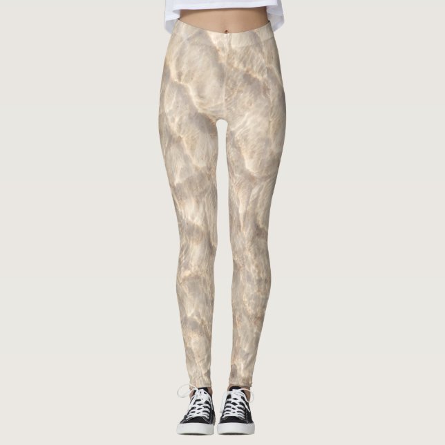 Leggings Sable de plage (Devant)