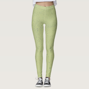 Leggings Sable vert citron