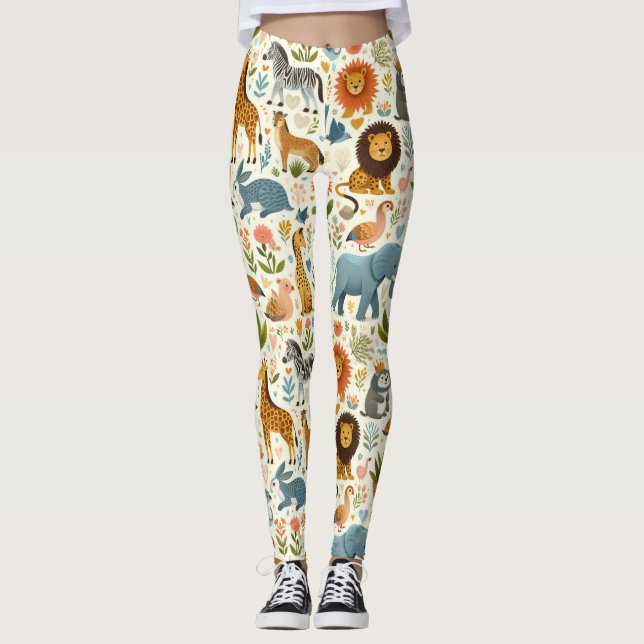 Leggings Safari leggins (Devant)
