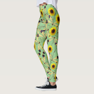 Leggings Sage Tournesol Dragenfer