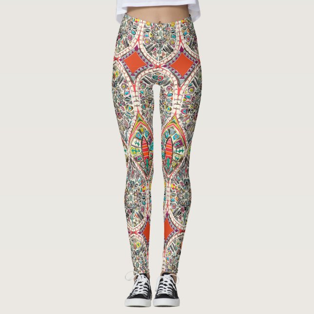 Leggings saint (Devant)