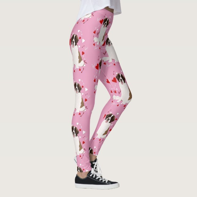 Leggings Saint Bernard Valentines (Droite)