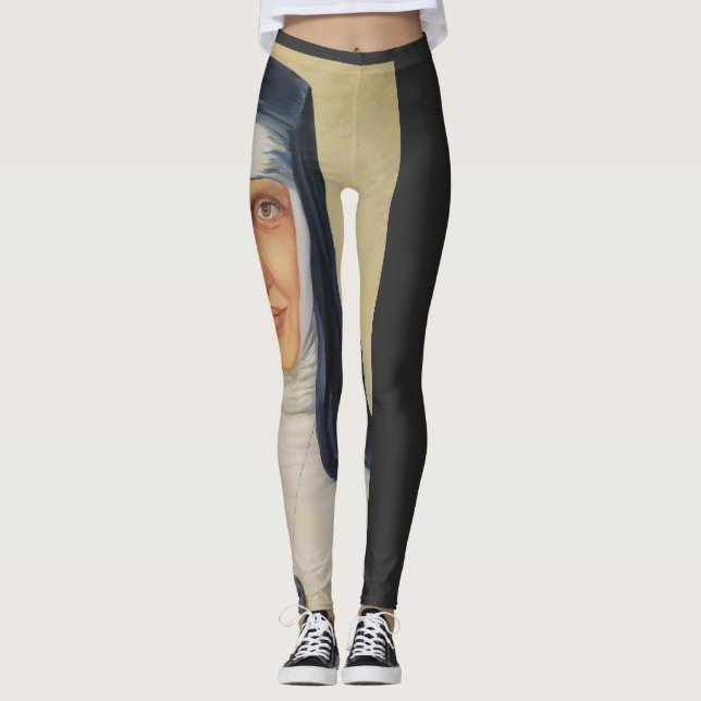 Leggings Saint Dulce des pauvres (Devant)