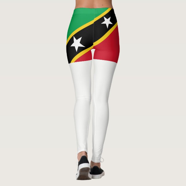 Leggings Saint-Kitts-et-Nevis (Dos)