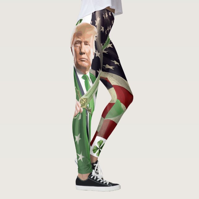 Leggings Saint Paddy de Trump (Droite)