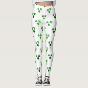 Leggings Saint Patrick shamrock