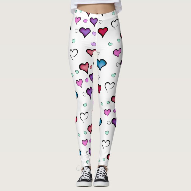 Leggings Saint Valentin (Devant)