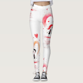 Leggings Saint-Valentin 2025