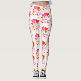 Leggings Saint Valentin fête de l'amour