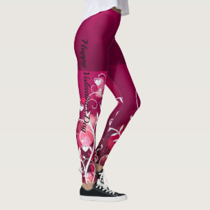 Leggings Saint Valentin : Le yoga pants