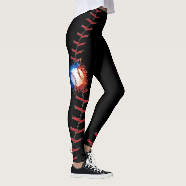 Leggings Saison Des Coups De Baseball (Droite)