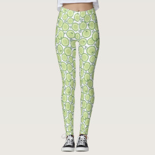 Leggings Salade de concombre