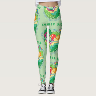 Leggings Salade d'été