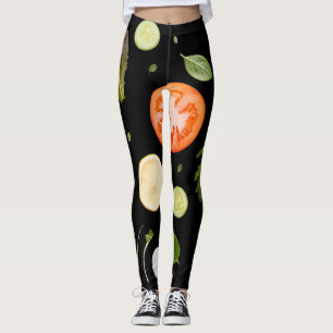 Leggings Salade savoureuse sur votre