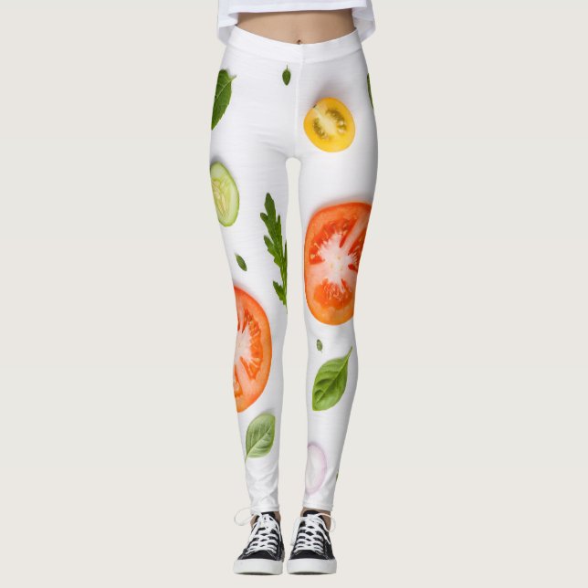 Leggings Salade sur votre (Devant)