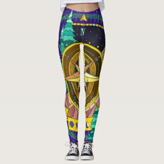 Leggings Salle de sport Compass