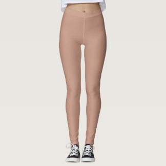 Leggings Salle De Sport De Danse Rose Beige