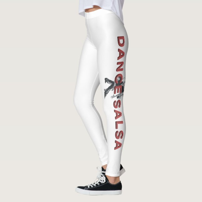 Leggings Salsa SUPÉRIEUR de danse (Gauche)