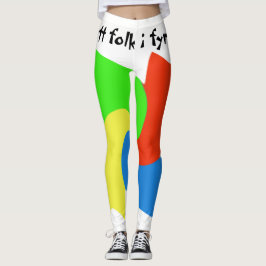 Leggings Samisk inspiration