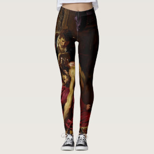 Leggings Samson et Delilah par Peter Paul Rubens