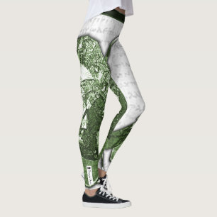 Leggings Samurai Archer à la gorge