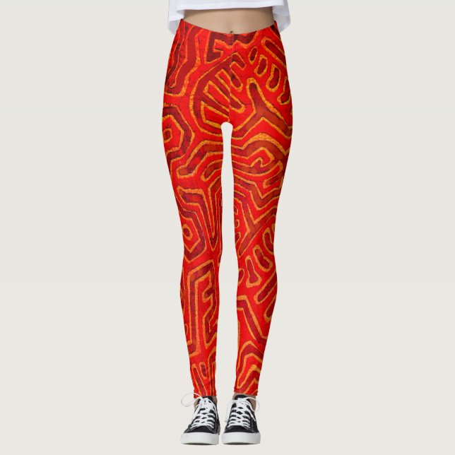 Leggings San Blas (Vorderseite)
