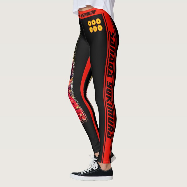 LEGGINGS SANADA YUKIMURA (Gauche)
