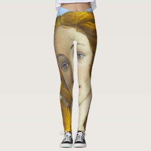 Leggings Sandro Botticelli - Détail de la naissance de Vénu