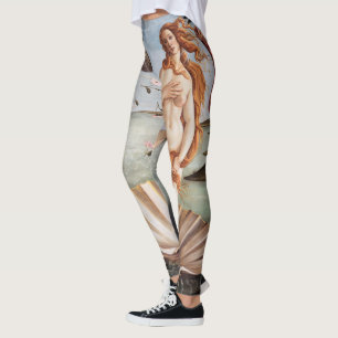 Leggings Sandro Botticelli - Naissance de Vénus
