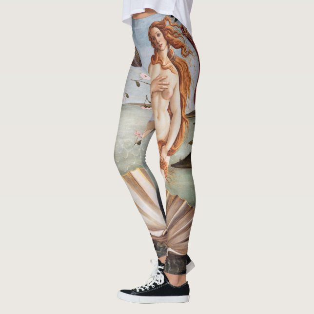 Leggings Sandro Botticelli - Naissance de Vénus (Gauche)