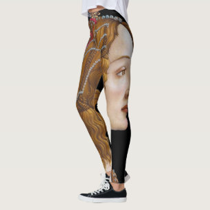 Leggings Sandro Botticelli - Portrait de Simonetta Vespucci