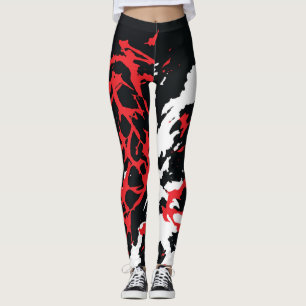 Leggings sanglant