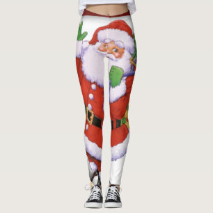 Leggings Santa Claus