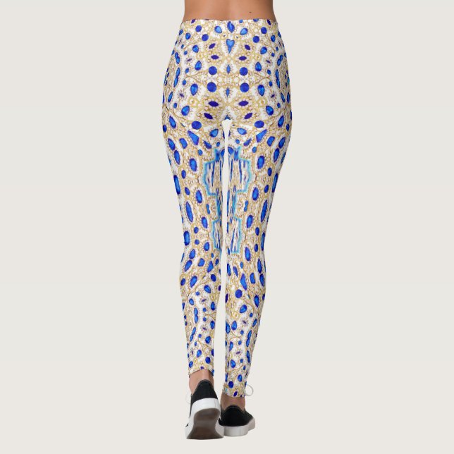 Leggings Sapphire Jambes Forever (Dos)