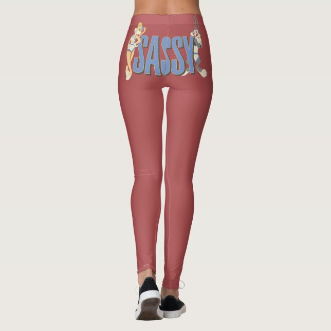 Leggings "Sassy" Lola Bunny & BUGS BUNNY™ (Dos)