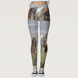 Leggings Sauvages courants et libèrent en lavabo de sable