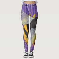 Sauvez les abeilles jambes marchantes femmes Panta