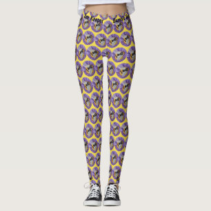 Leggings Sauvez les bourdons, les jambières d'abeilles pers