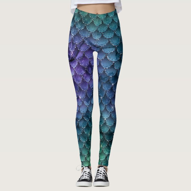 Leggings Scales Dragon (Devant)