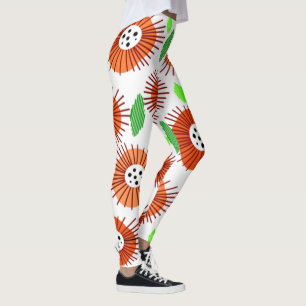 Leggings Scandi Flower Garden