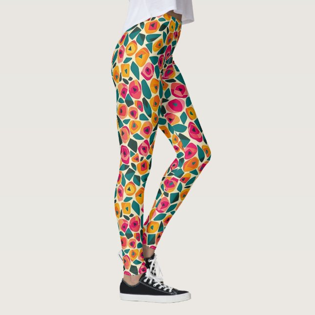 Leggings Scattered Floral Love (Droite)
