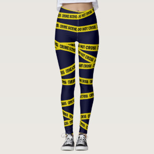 Leggings Scène Criminelle Inspecteur Sheriff