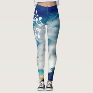 Leggings Scènes de musique
